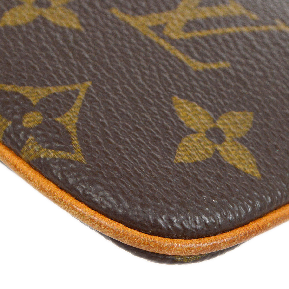 LOUIS VUITTON★ 2008 POCHETTE MILLA PM MONOGRAM M60095 36737
