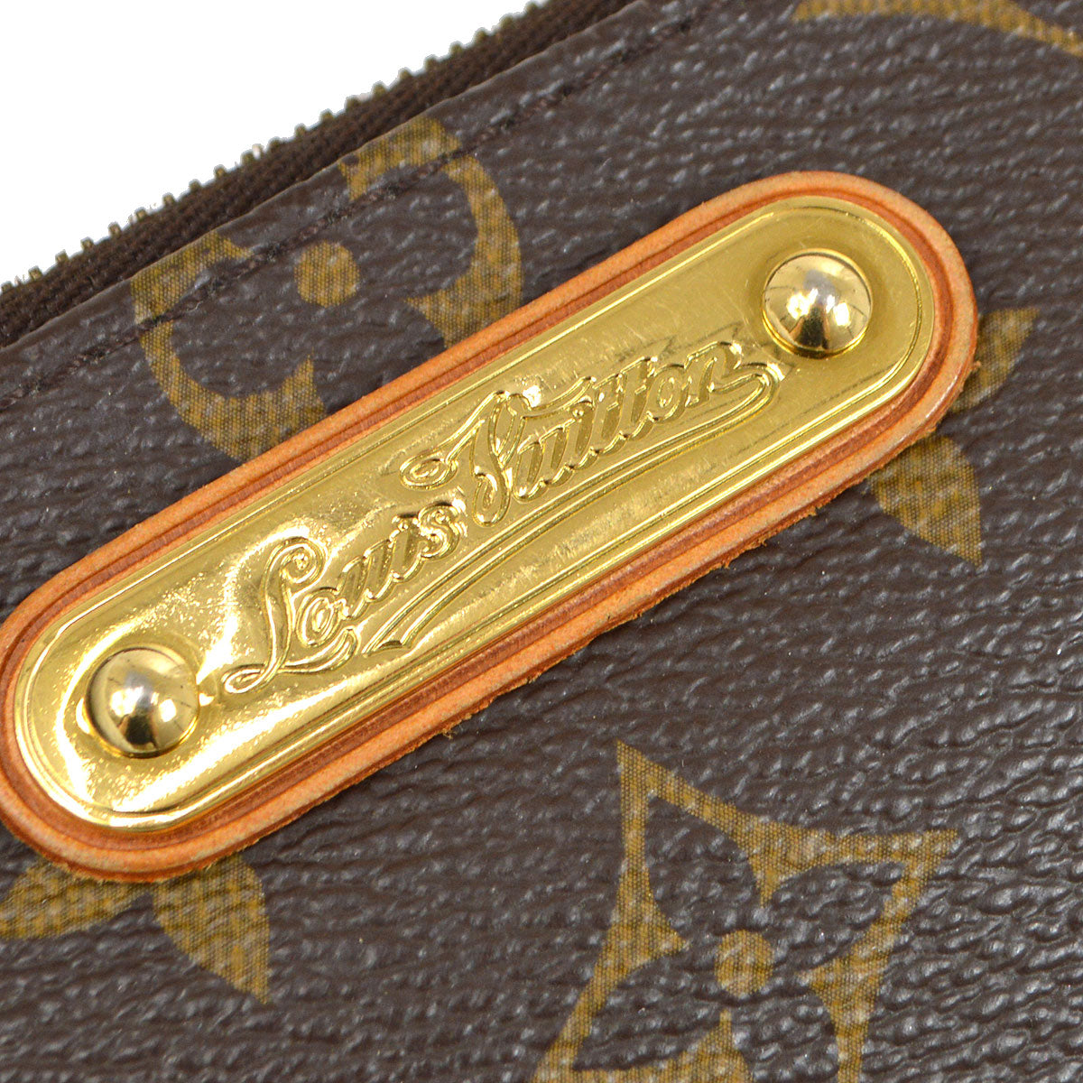LOUIS VUITTON★ 2008 POCHETTE MILLA PM MONOGRAM M60095 36737