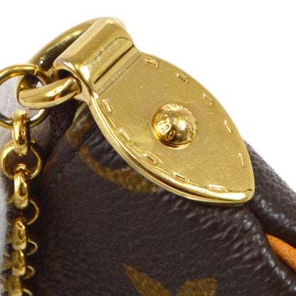LOUIS VUITTON★ 2008 POCHETTE MILLA PM MONOGRAM M60095 36737