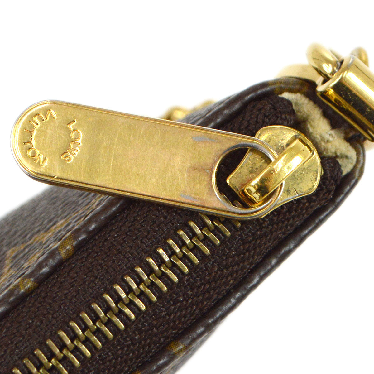 LOUIS VUITTON★ 2008 POCHETTE MILLA PM MONOGRAM M60095 36737