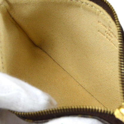 LOUIS VUITTON★ 2008 POCHETTE MILLA PM MONOGRAM M60095 36737