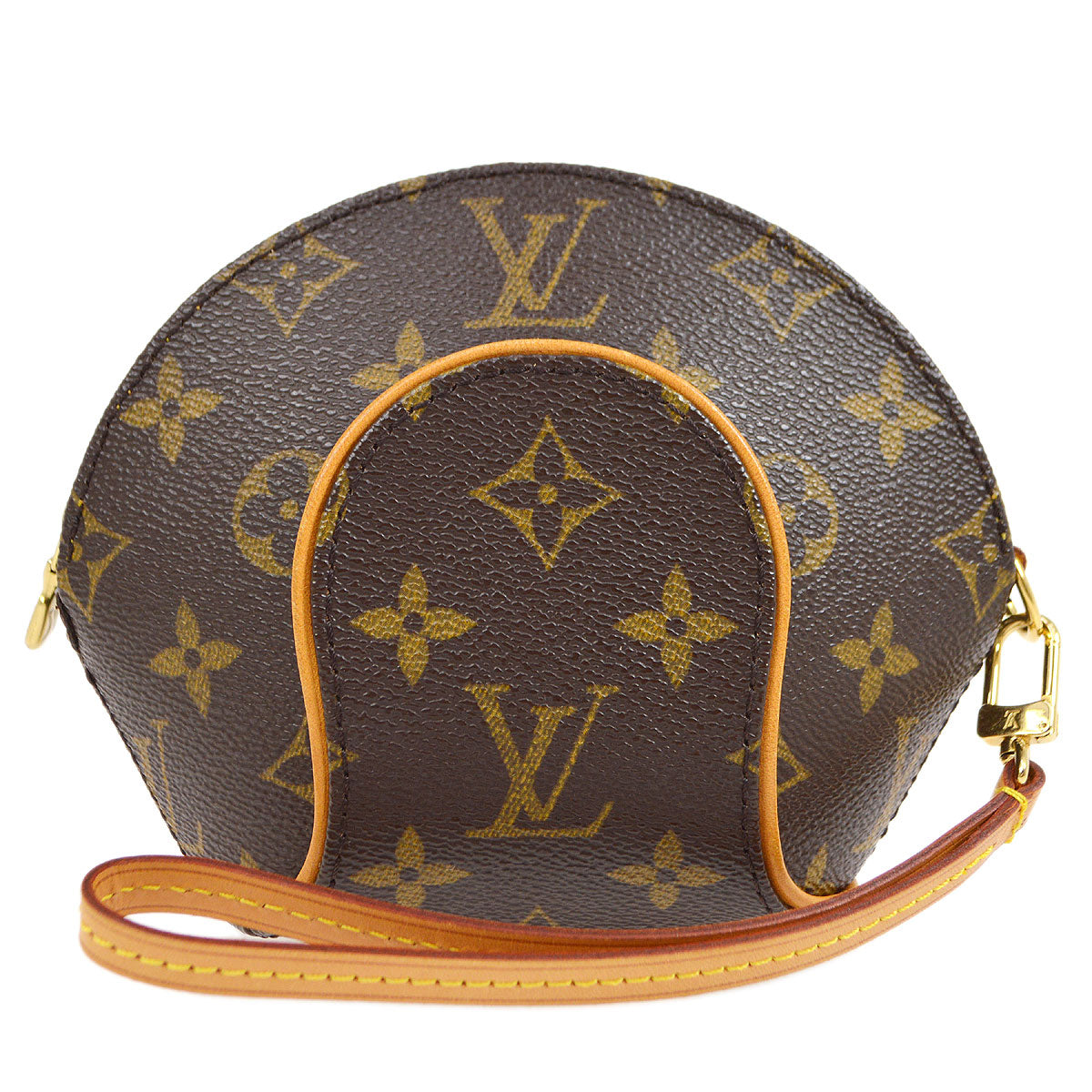 LOUIS VUITTON★ MINI ELLIPSE POUCH BAG MONOGRAM M51129 36743