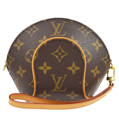 LOUIS VUITTON★ MINI ELLIPSE POUCH BAG MONOGRAM M51129 36743