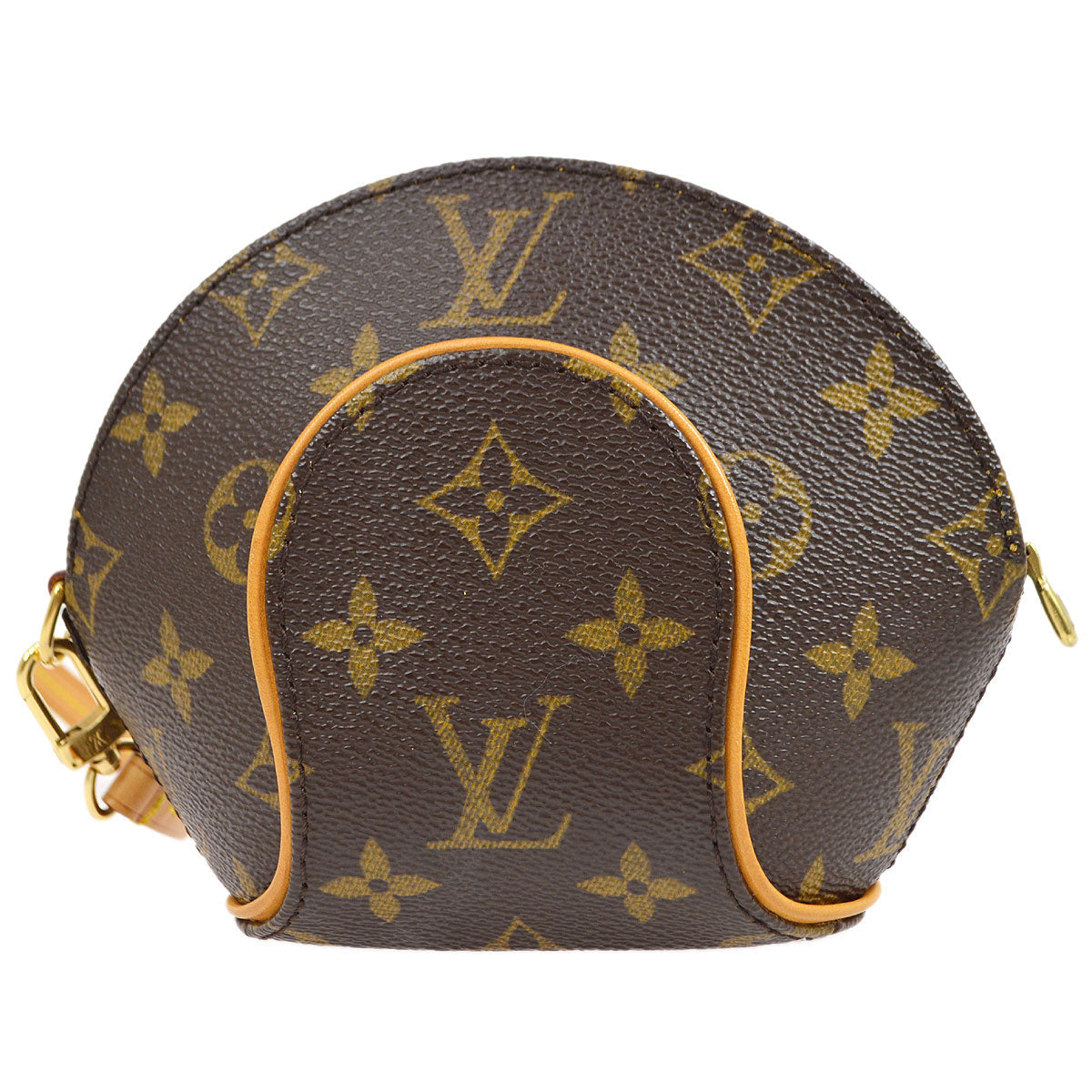 LOUIS VUITTON★ MINI ELLIPSE POUCH BAG MONOGRAM M51129 36743