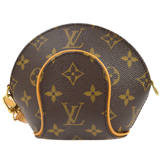 LOUIS VUITTON★ MINI ELLIPSE POUCH BAG MONOGRAM M51129 36743