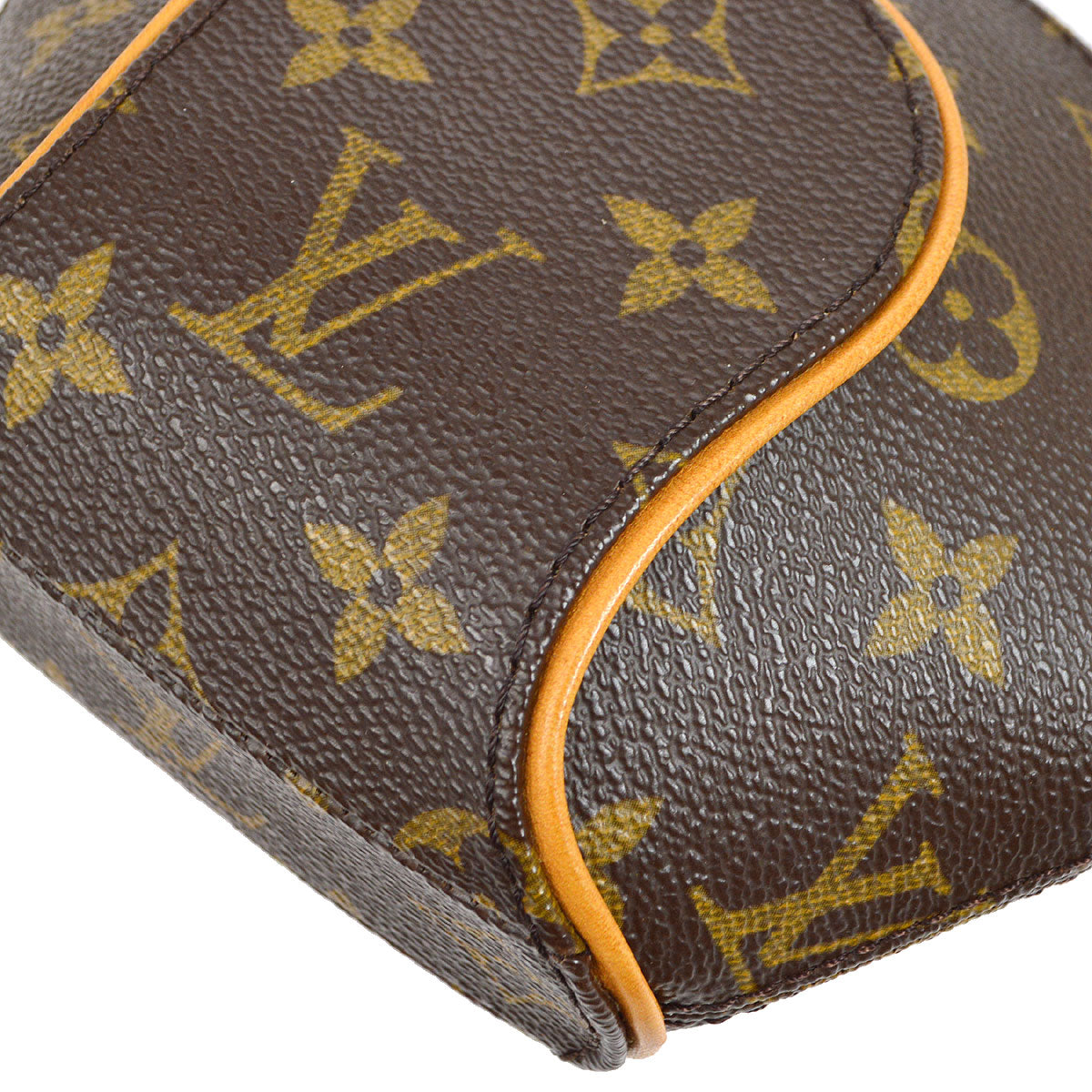 LOUIS VUITTON★ MINI ELLIPSE POUCH BAG MONOGRAM M51129 36743