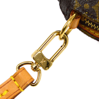 LOUIS VUITTON★ MINI ELLIPSE POUCH BAG MONOGRAM M51129 36743