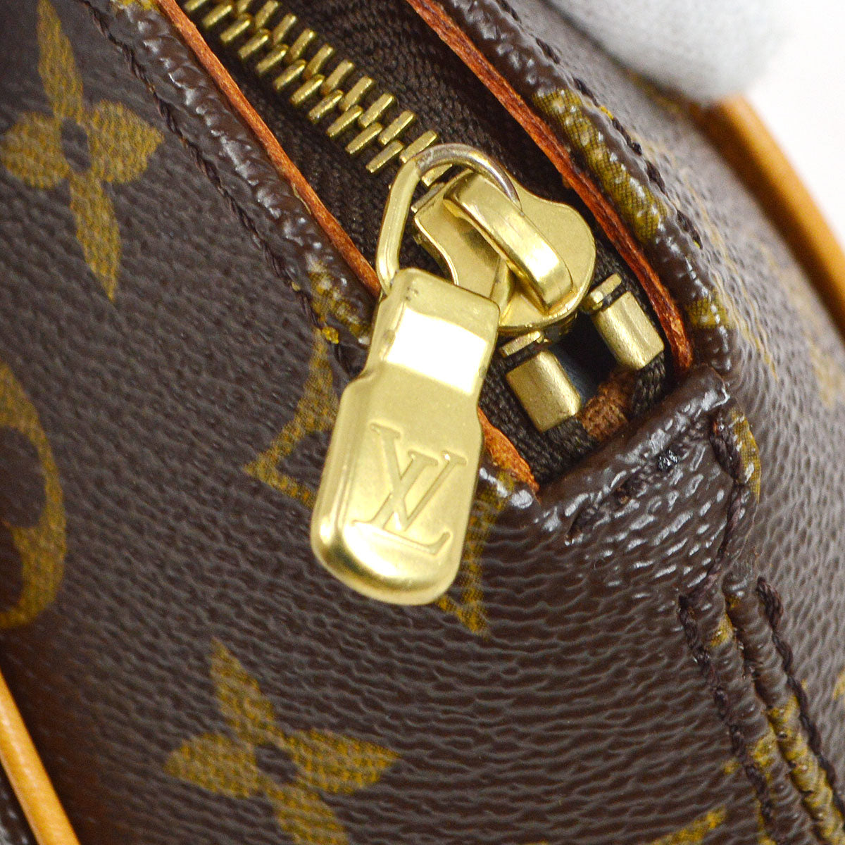 LOUIS VUITTON★ MINI ELLIPSE POUCH BAG MONOGRAM M51129 36743