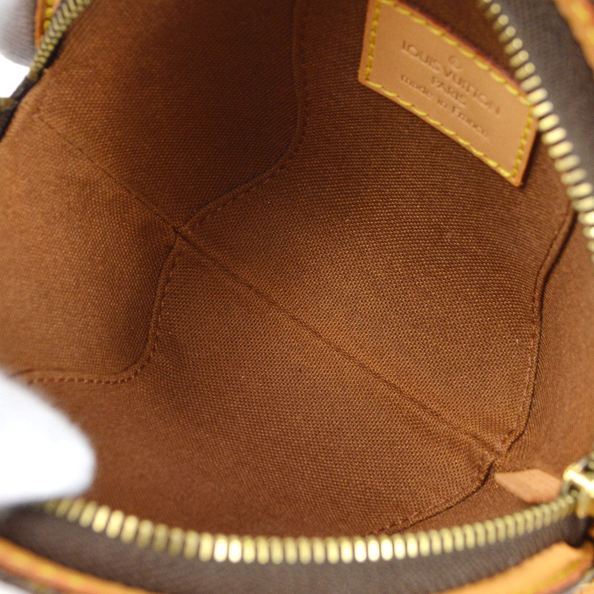 LOUIS VUITTON★ MINI ELLIPSE POUCH BAG MONOGRAM M51129 36743