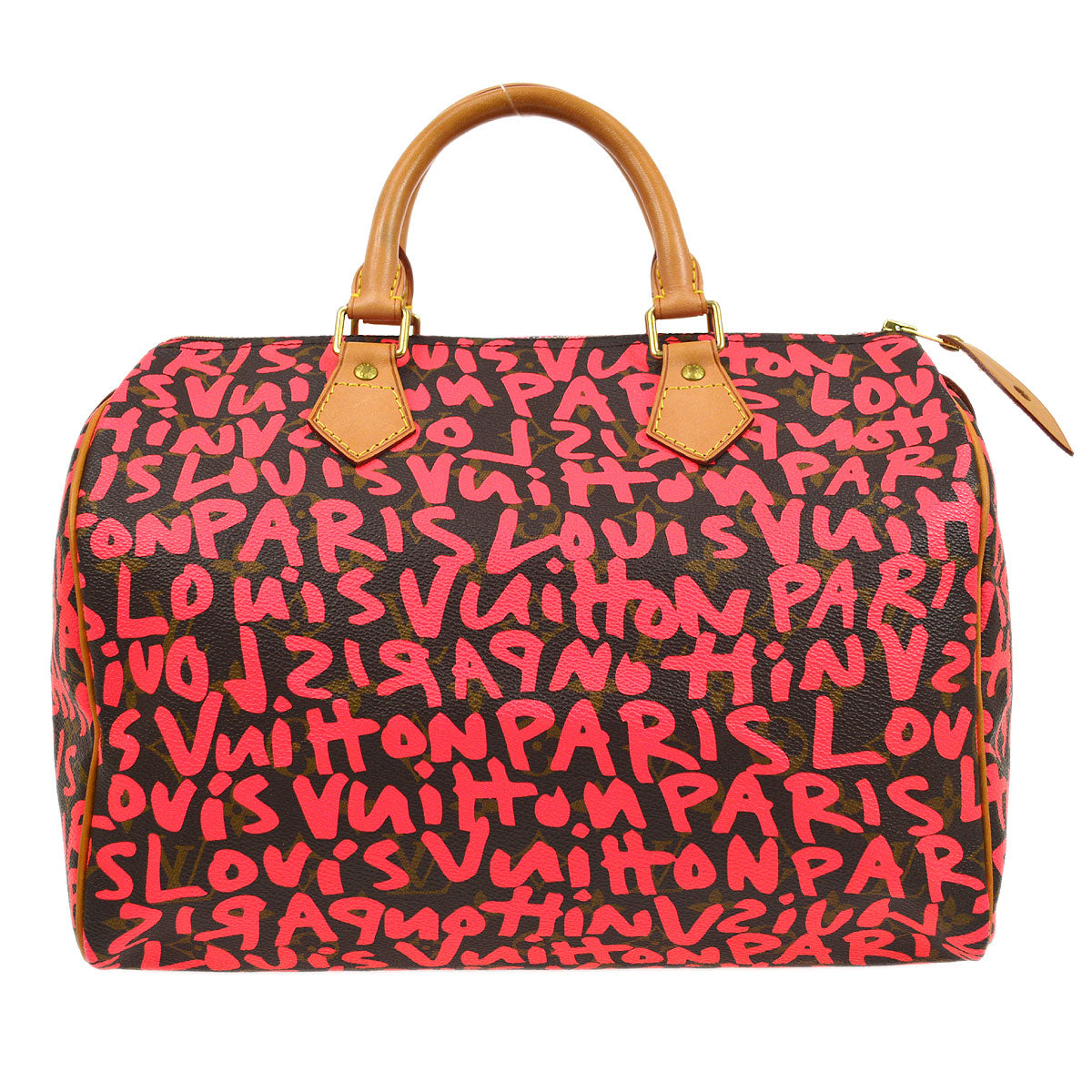 LOUIS VUITTON★ 2009 SPEEDY 30 MONOGRAM GRAFFITI M93704 A46525k