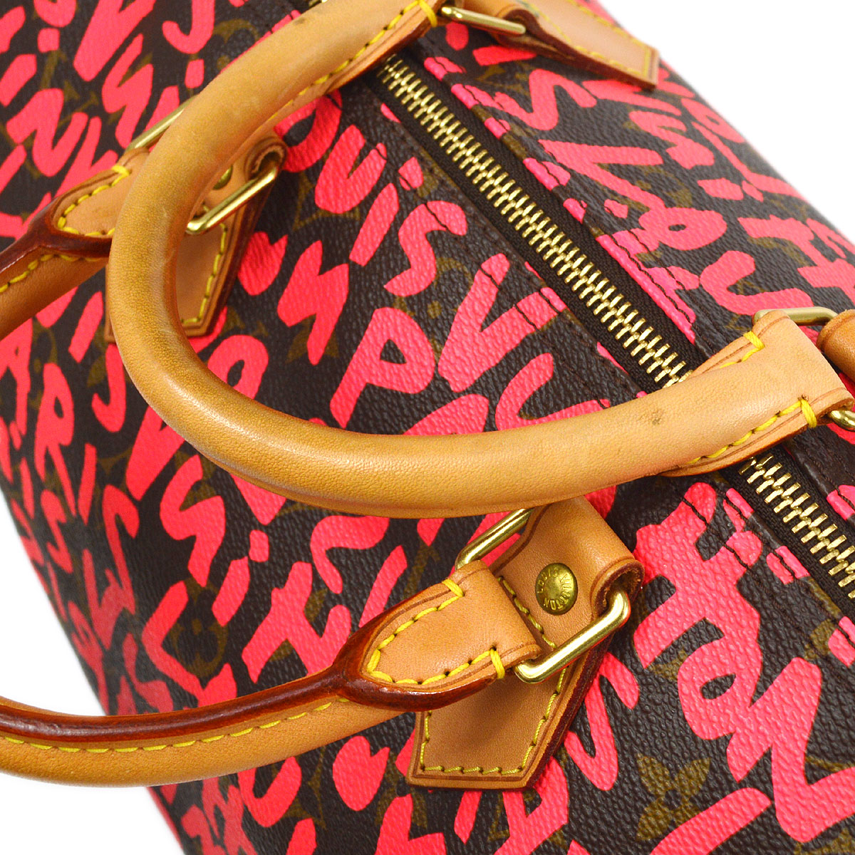 LOUIS VUITTON★ 2009 SPEEDY 30 MONOGRAM GRAFFITI M93704 A46525k