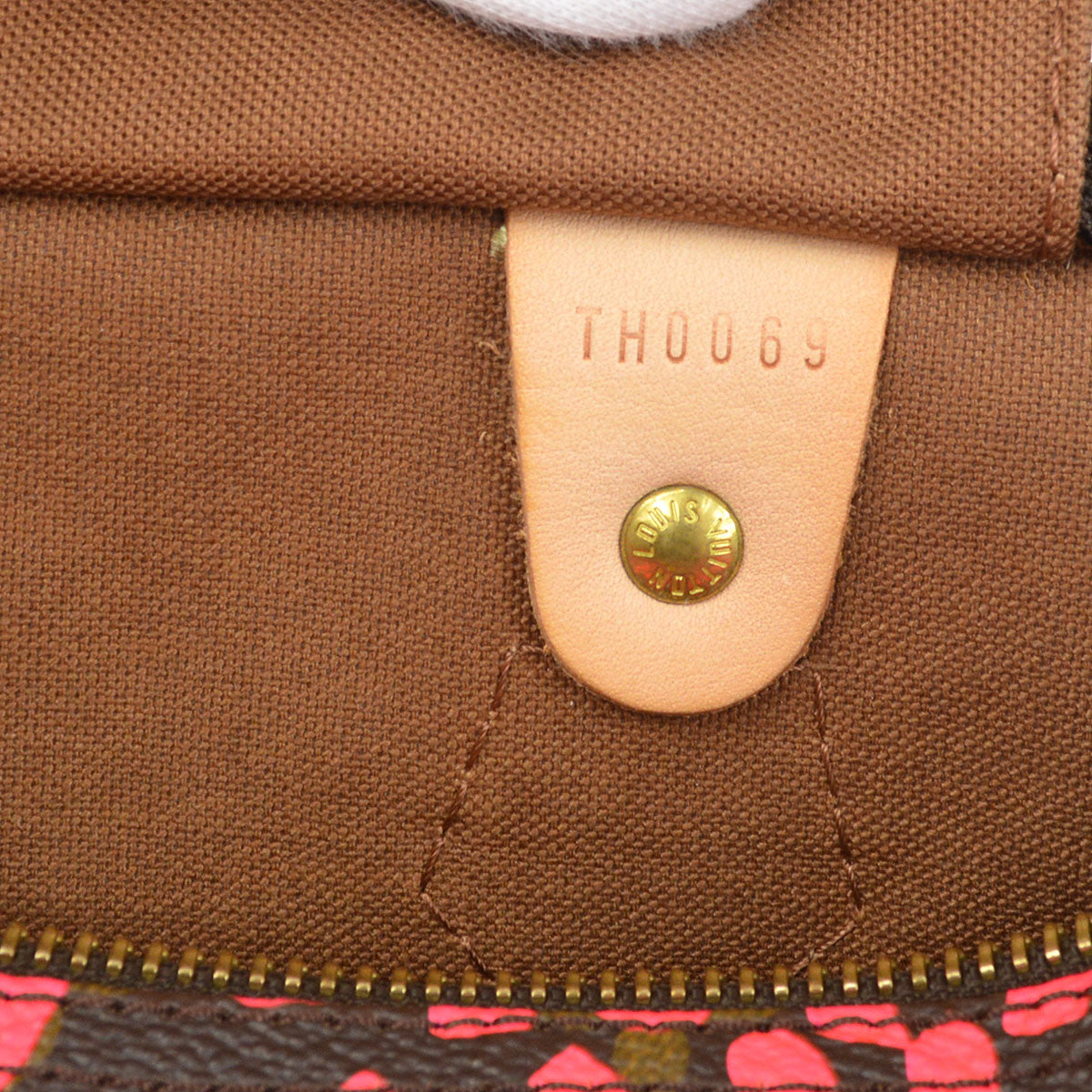 LOUIS VUITTON★ 2009 SPEEDY 30 MONOGRAM GRAFFITI M93704 A46525k