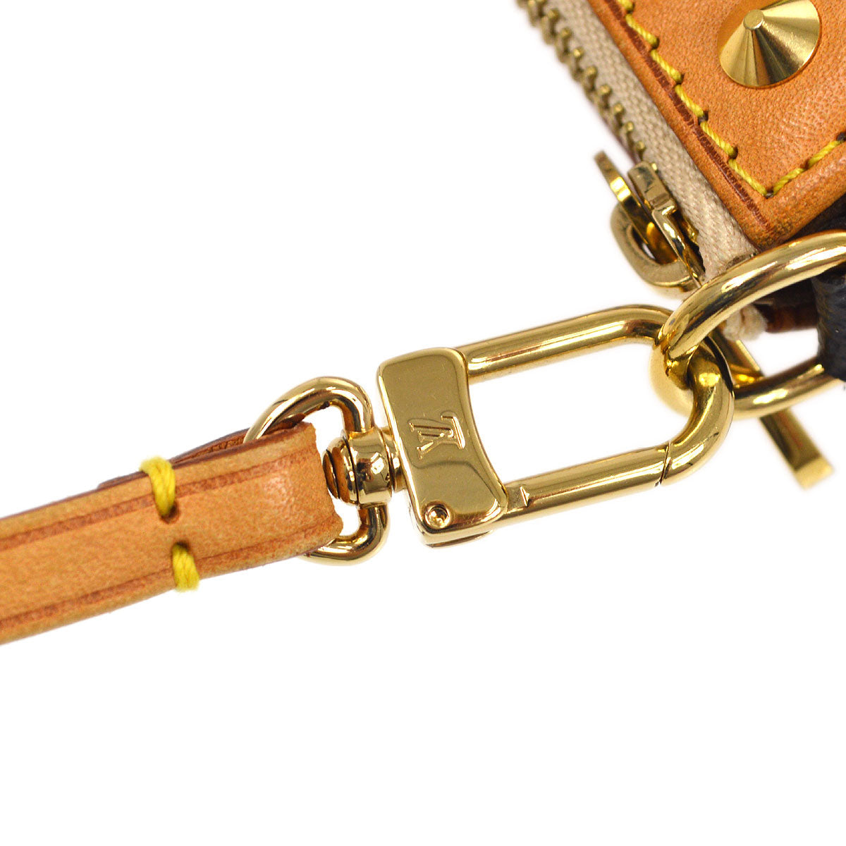 LOUIS VUITTON★ 2007 POCHETTE ACCESSOIRES 2way MULTICOLOR M92648 35796
