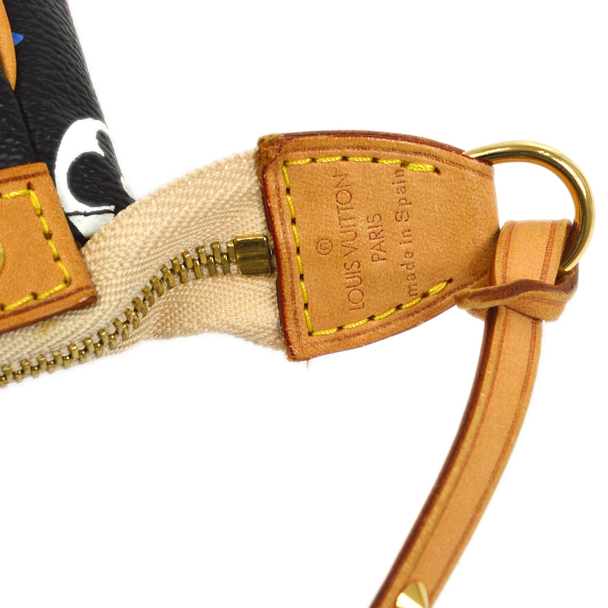 LOUIS VUITTON★ 2007 POCHETTE ACCESSOIRES 2way MULTICOLOR M92648 35796