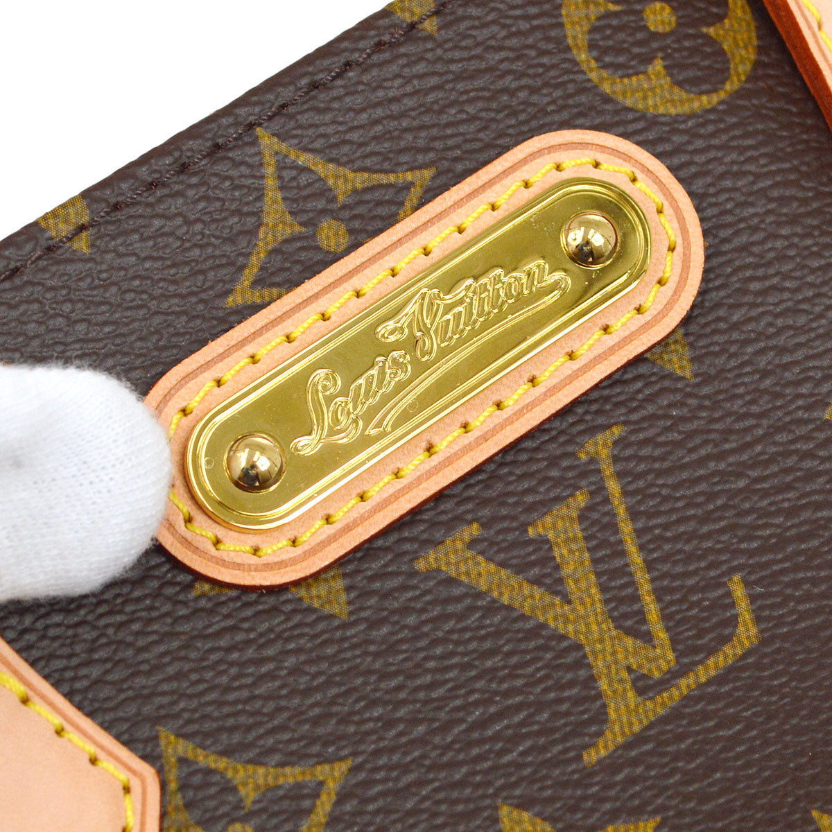 LOUIS VUITTON〇 2011 WILSHIRE PM M45643 95827