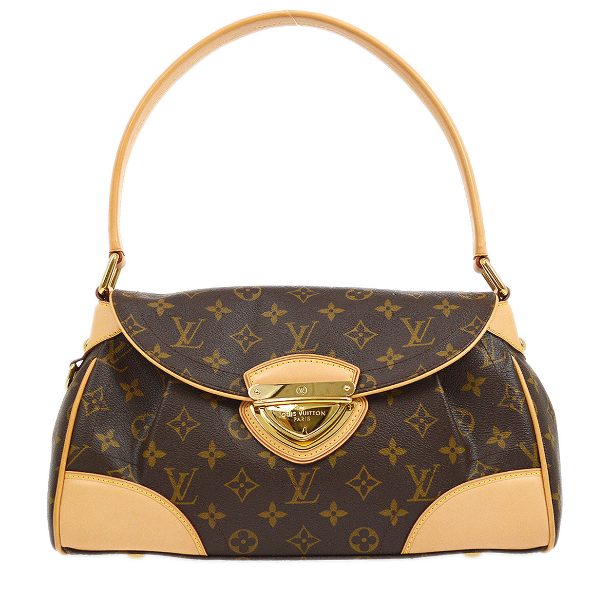 LOUIS VUITTON★ 2007 BEVERLY MM MONOGRAM M40121 46230