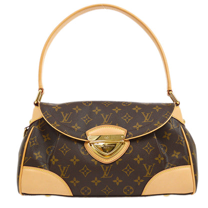 LOUIS VUITTON★ 2007 BEVERLY MM MONOGRAM M40121 46230