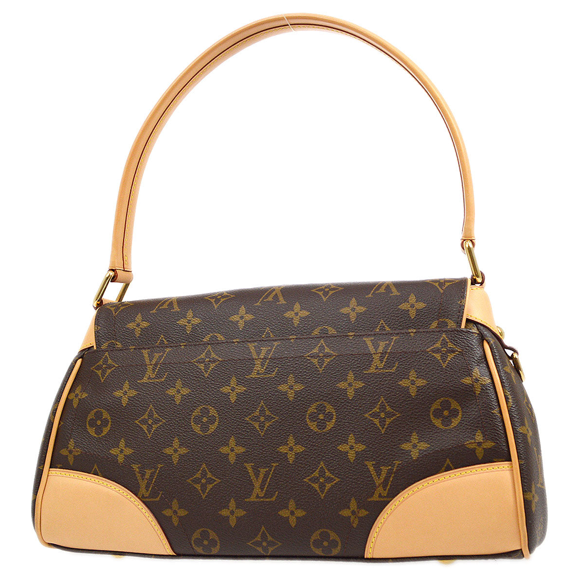 LOUIS VUITTON★ 2007 BEVERLY MM MONOGRAM M40121 46230