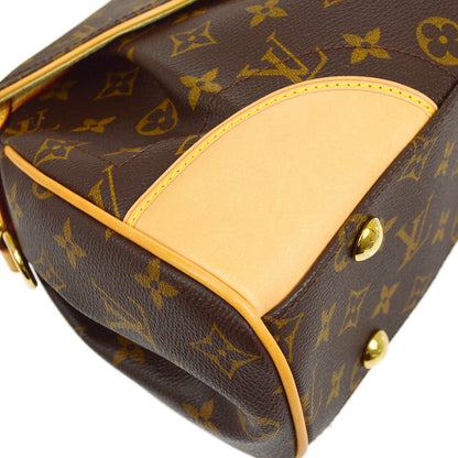 LOUIS VUITTON★ 2007 BEVERLY MM MONOGRAM M40121 46230