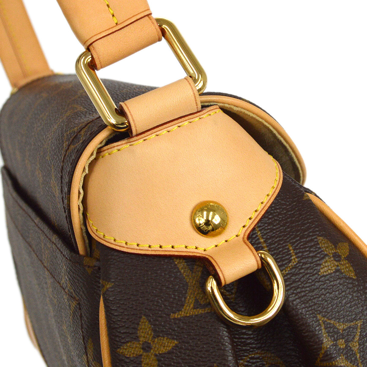 LOUIS VUITTON★ 2007 BEVERLY MM MONOGRAM M40121 46230