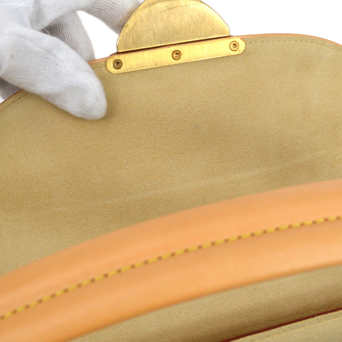 LOUIS VUITTON★ 2007 BEVERLY MM MONOGRAM M40121 46230