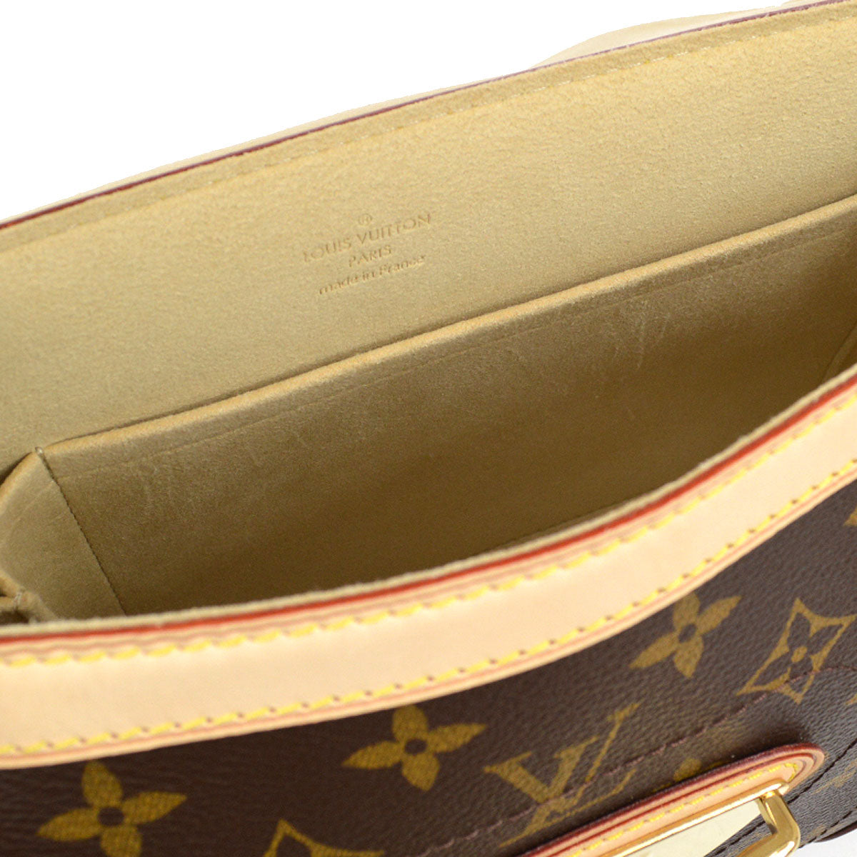 LOUIS VUITTON★ 2007 BEVERLY MM MONOGRAM M40121 46230