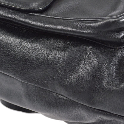 GUCCI Bamboo Backpack Black 26801