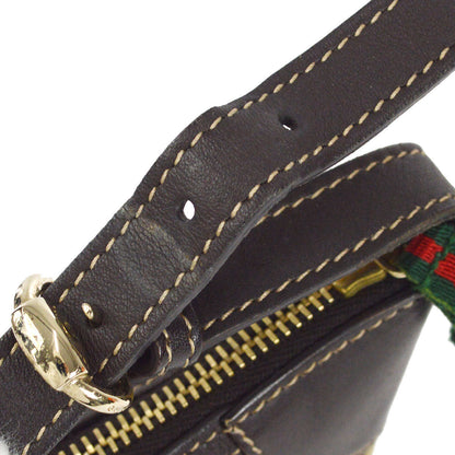 GUCCI GG Sherry Line Handbag Beige 27340
