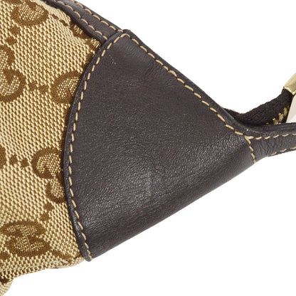 GUCCI GG Sherry Line Handbag Beige 27340
