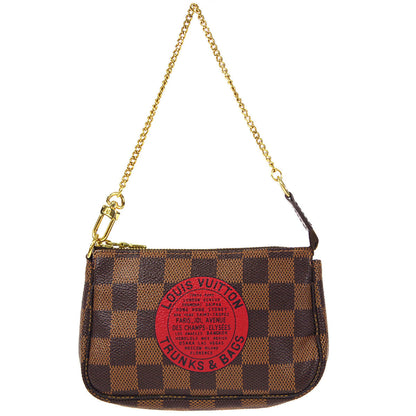 LOUIS VUITTON★ 2008 T&B MINI POCHETTE ACCESSOIRES N58011 27167
