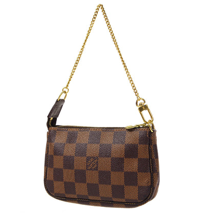 LOUIS VUITTON★ 2008 T&B MINI POCHETTE ACCESSOIRES N58011 27167