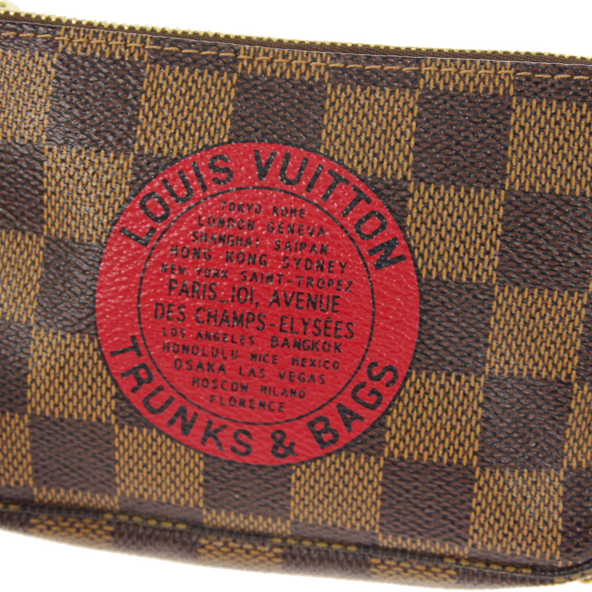 LOUIS VUITTON★ 2008 T&B MINI POCHETTE ACCESSOIRES N58011 27167