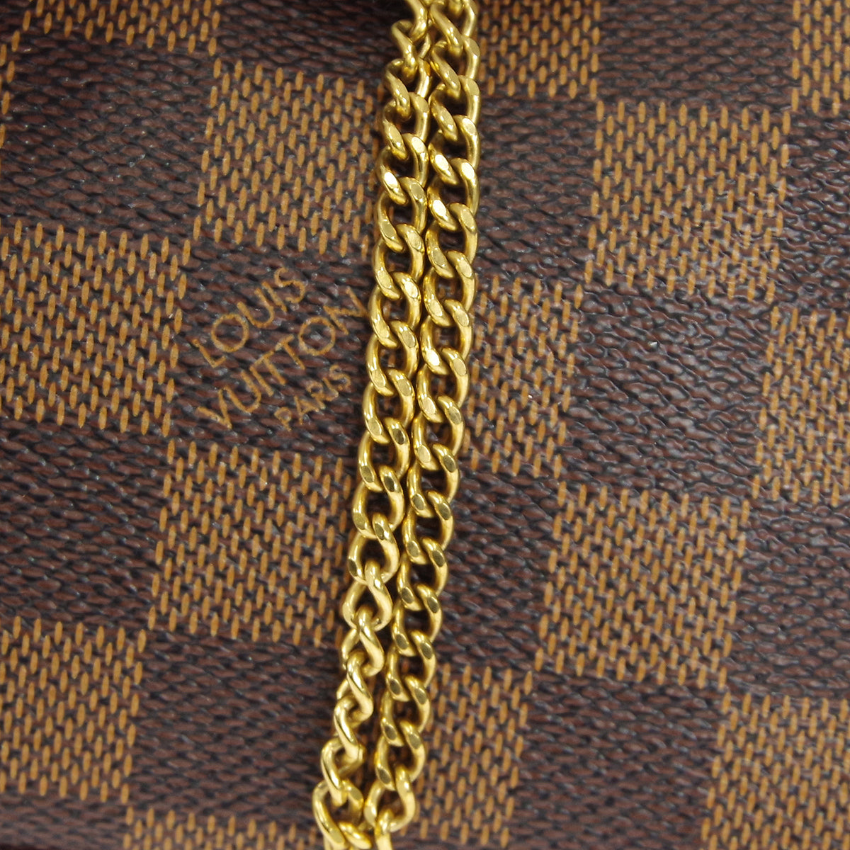 LOUIS VUITTON★ 2008 T&B MINI POCHETTE ACCESSOIRES N58011 27167