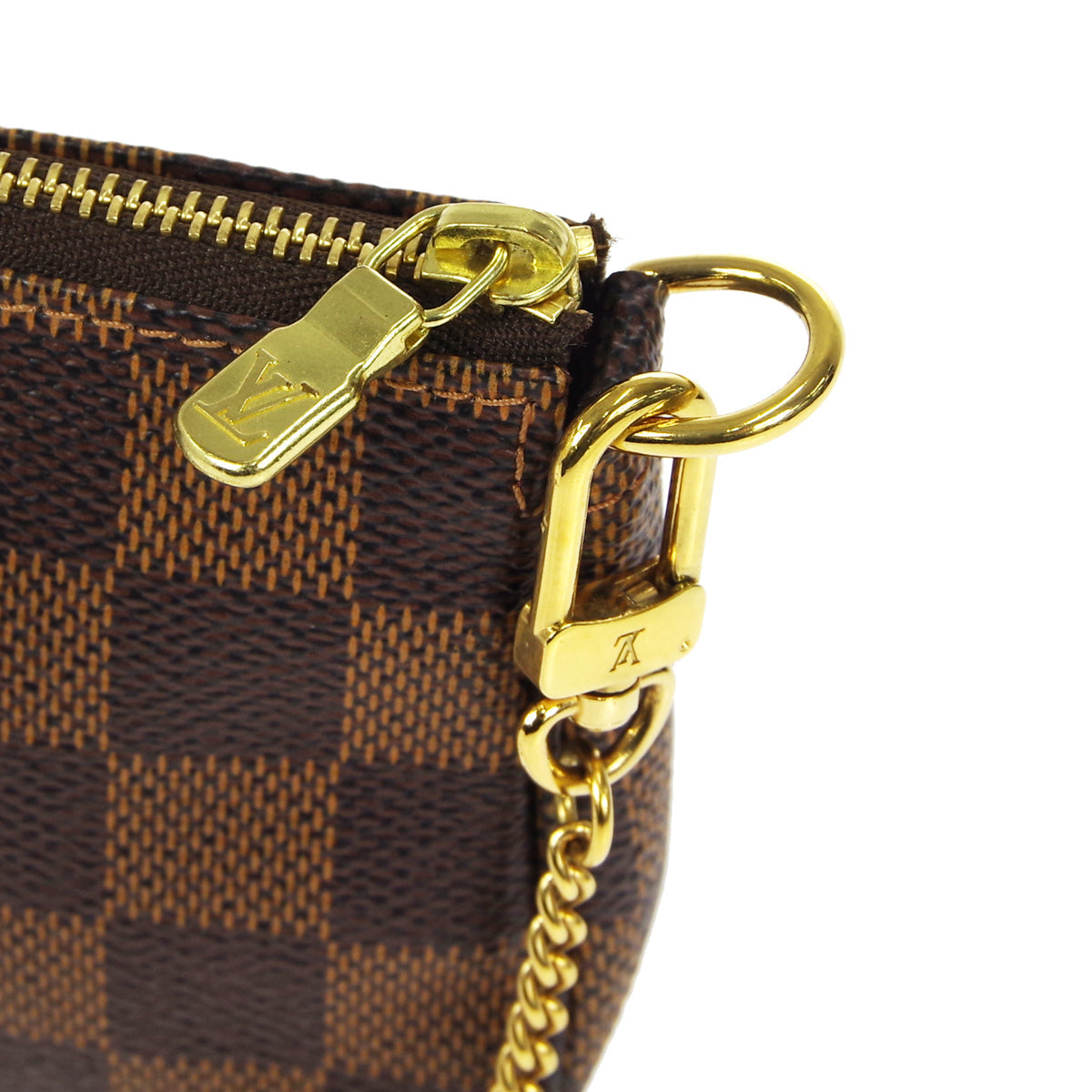 LOUIS VUITTON★ 2008 T&B MINI POCHETTE ACCESSOIRES N58011 27167