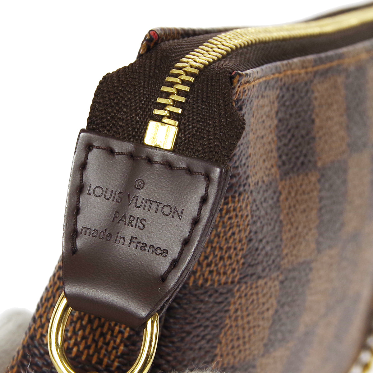 LOUIS VUITTON★ 2008 T&B MINI POCHETTE ACCESSOIRES N58011 27167
