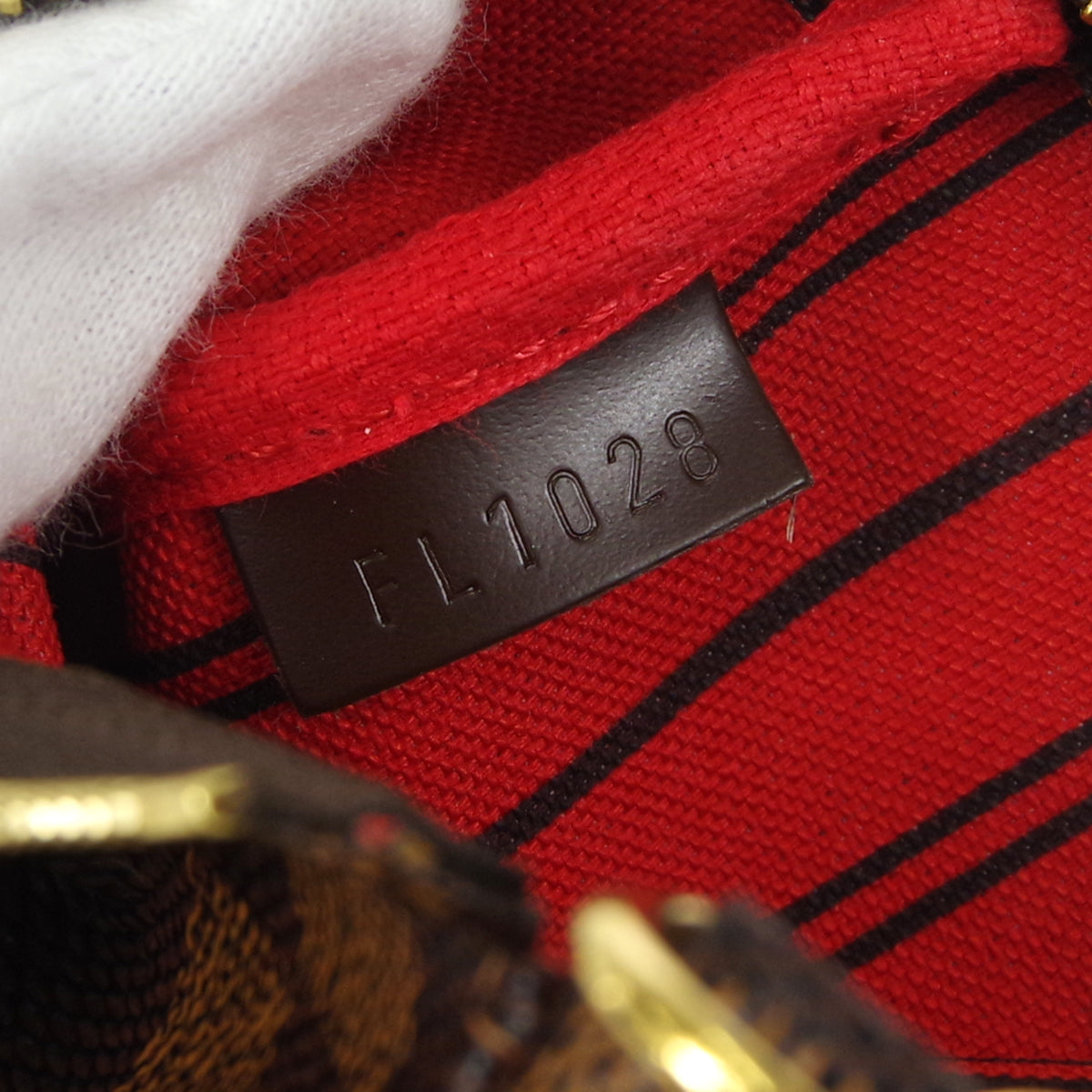 LOUIS VUITTON★ 2008 T&B MINI POCHETTE ACCESSOIRES N58011 27167