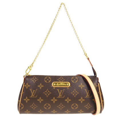 LOUIS VUITTON★ 2012 EVA 2WAY MONOGRAM M95567 48087