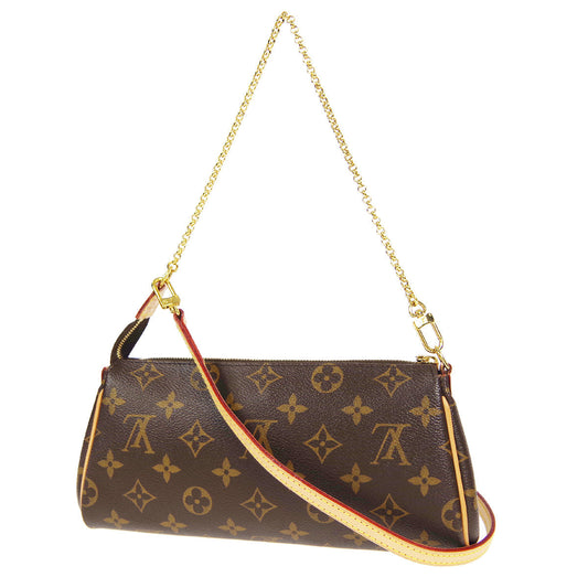 LOUIS VUITTON★ 2012 EVA 2WAY MONOGRAM M95567 48087