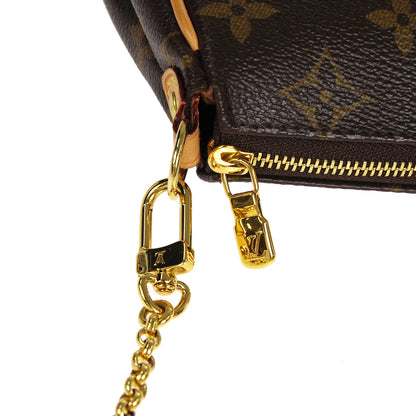 LOUIS VUITTON★ 2012 EVA 2WAY MONOGRAM M95567 48087