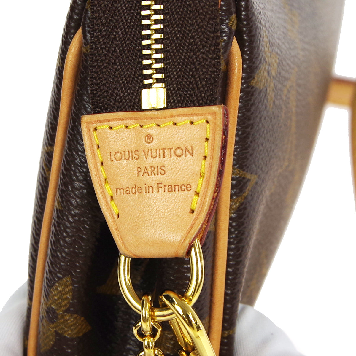 LOUIS VUITTON★ 2012 EVA 2WAY MONOGRAM M95567 48087