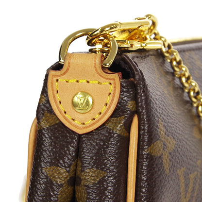 LOUIS VUITTON★ 2012 EVA 2WAY MONOGRAM M95567 48087
