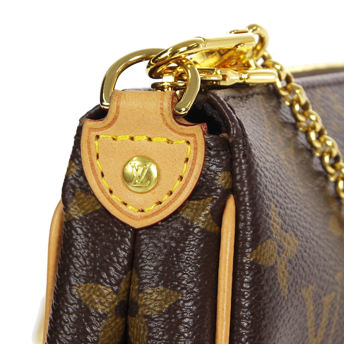 LOUIS VUITTON★ 2012 EVA 2WAY MONOGRAM M95567 48087