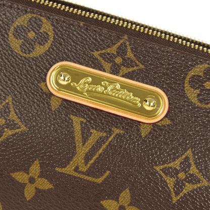 LOUIS VUITTON★ 2012 EVA 2WAY MONOGRAM M95567 48087