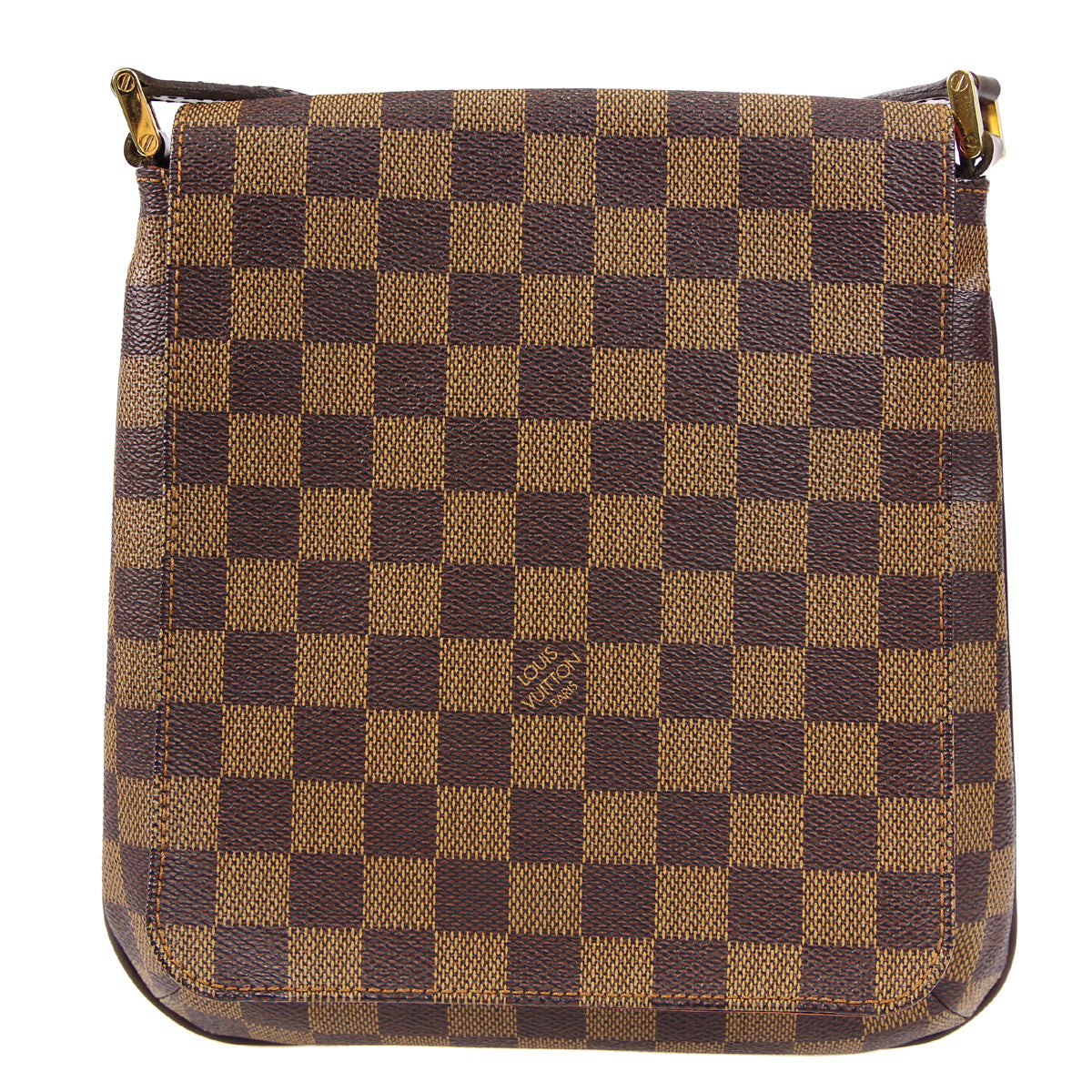 LOUIS VUITTON★ MUSETTE SALSA LONG CROSSBODY BAG DAMIER N51300 48579