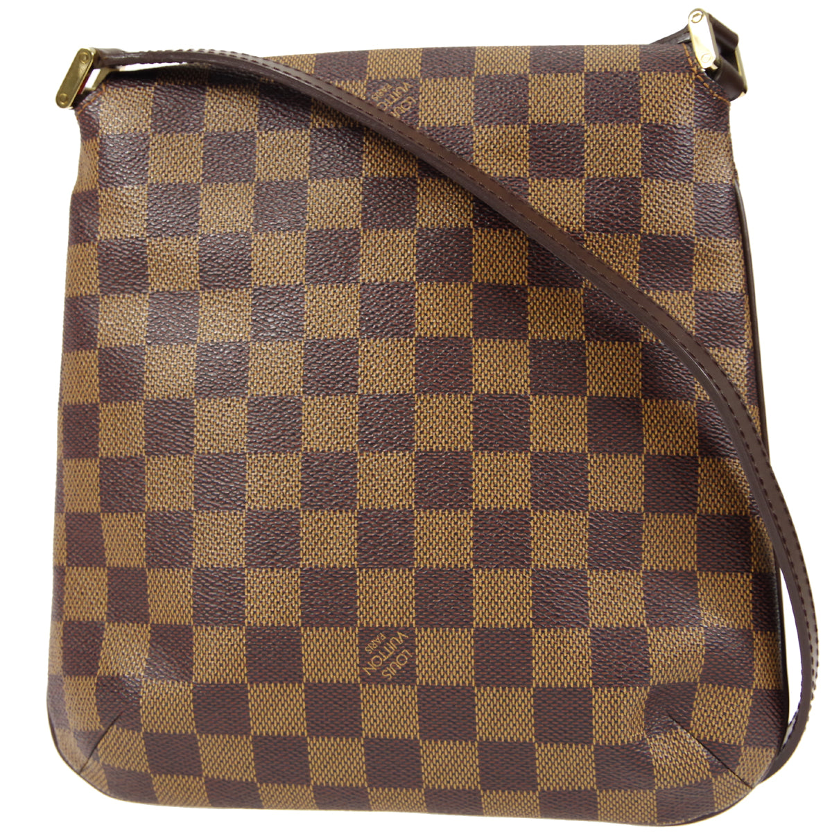 LOUIS VUITTON★ MUSETTE SALSA LONG CROSSBODY BAG DAMIER N51300 48579