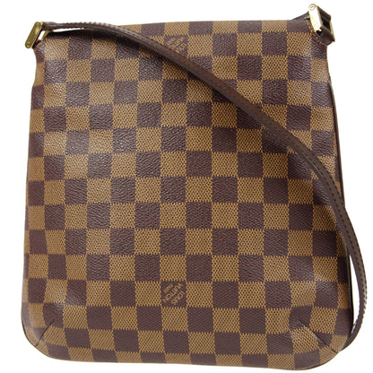 LOUIS VUITTON★ MUSETTE SALSA LONG CROSSBODY BAG DAMIER N51300 48579