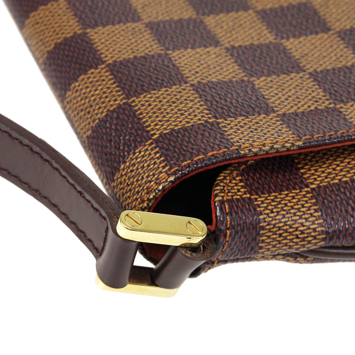 LOUIS VUITTON★ MUSETTE SALSA LONG CROSSBODY BAG DAMIER N51300 48579