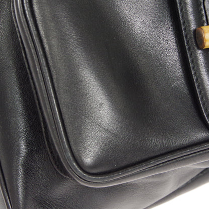Gucci Bamboo Backpack Black 58083