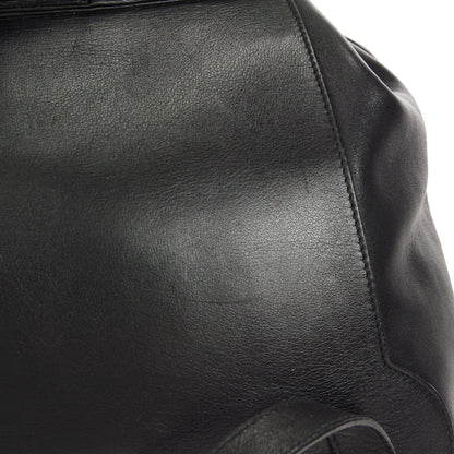 Gucci Bamboo Backpack Black 58083