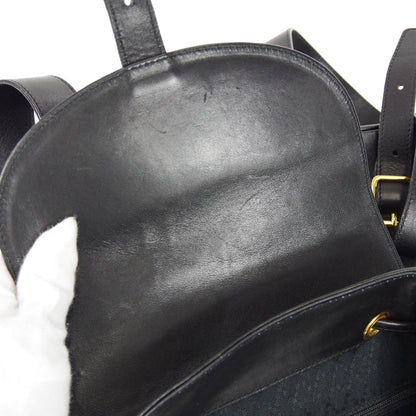 Gucci Bamboo Backpack Black 58083